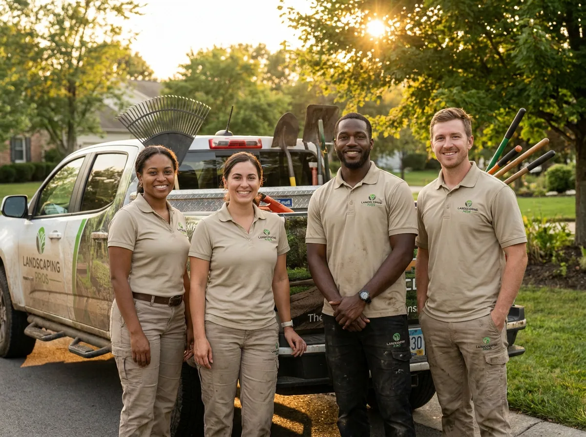 Landscaping company in Eldorado, WI